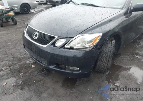2006 Lexus Gs 300 from USA, damaged, VIN JTHCH96S960004901